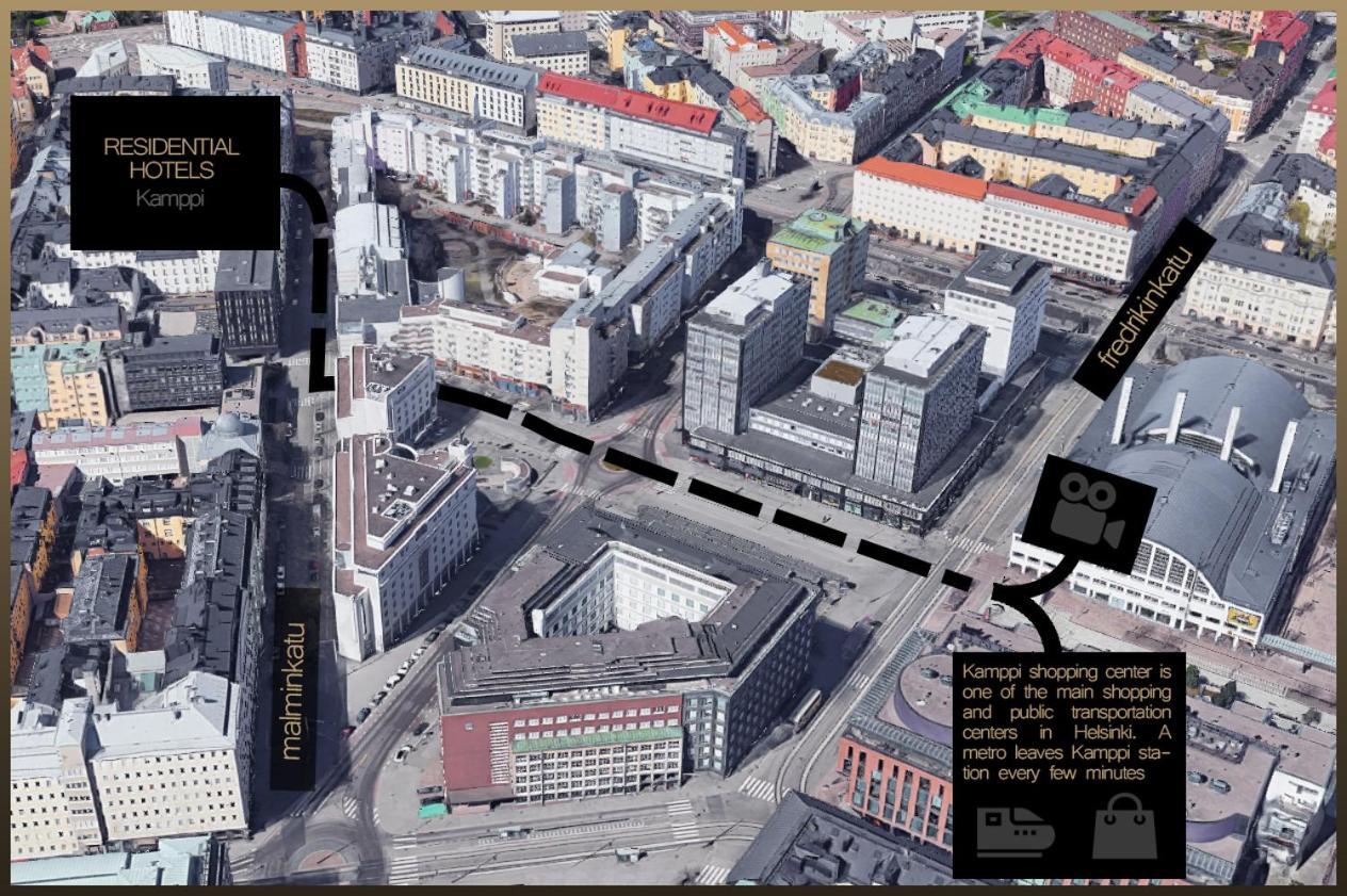 Residential Homes Kamppi Helsinki Exterior photo