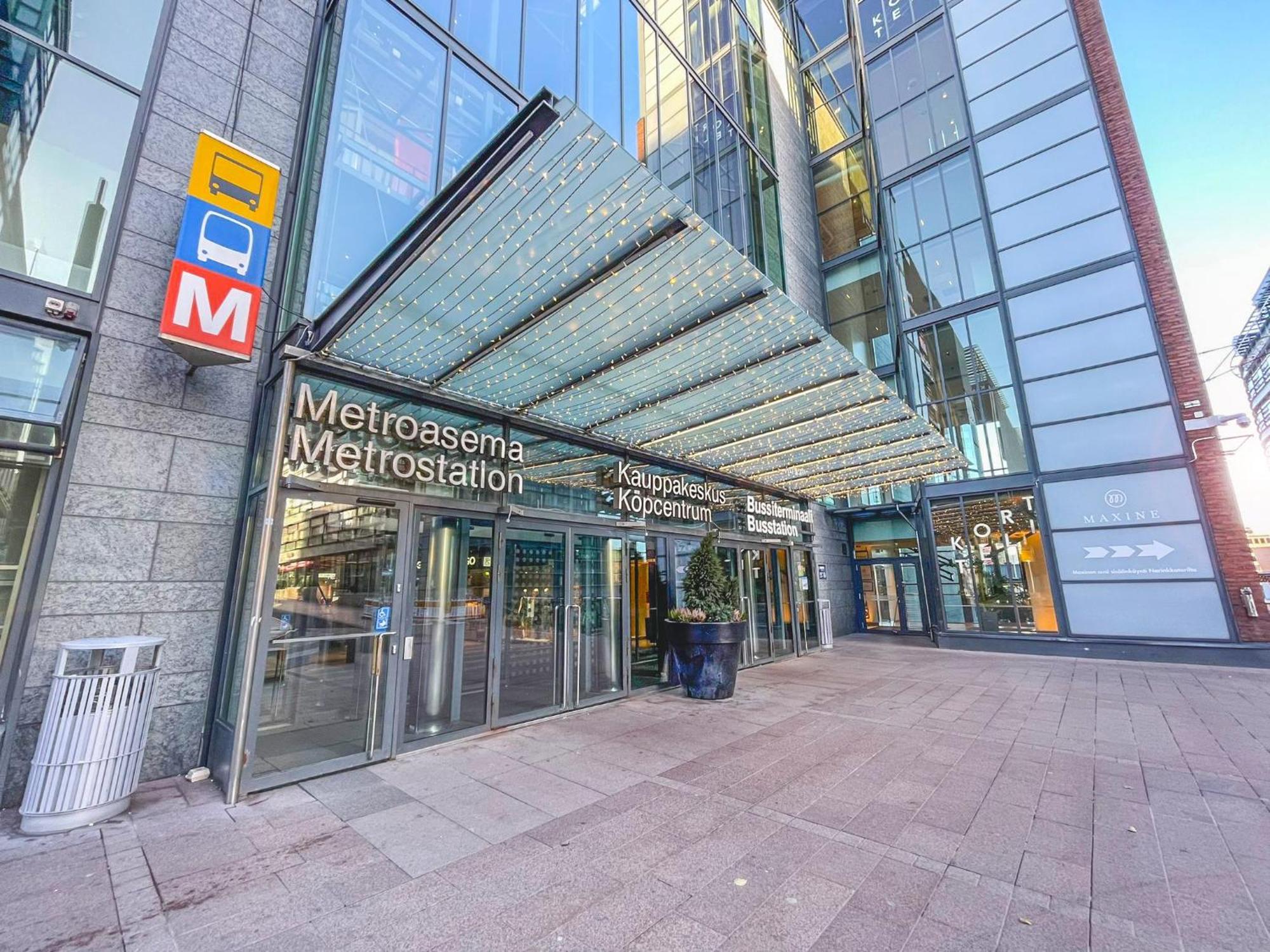 Residential Homes Kamppi Helsinki Exterior photo